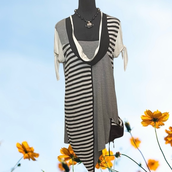 Women’s Necklace -Black Onyx/Sterling Silver Pendant & Beads -Substantial Choker - Picture 8 of 10